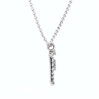 Vicenza - Piazzetta Palladio 2 - Collana Golay Donna LETTERE in Oro bianco Diamante 0.06 Ct GFF - GFF
